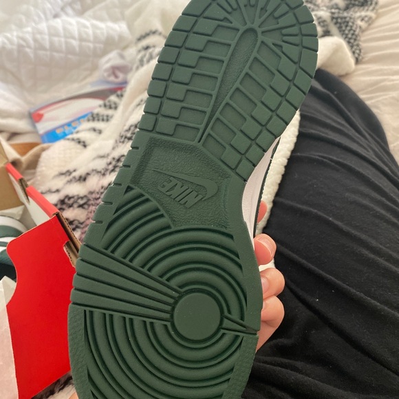 Spartan Green Nike Dunk Low main image 5